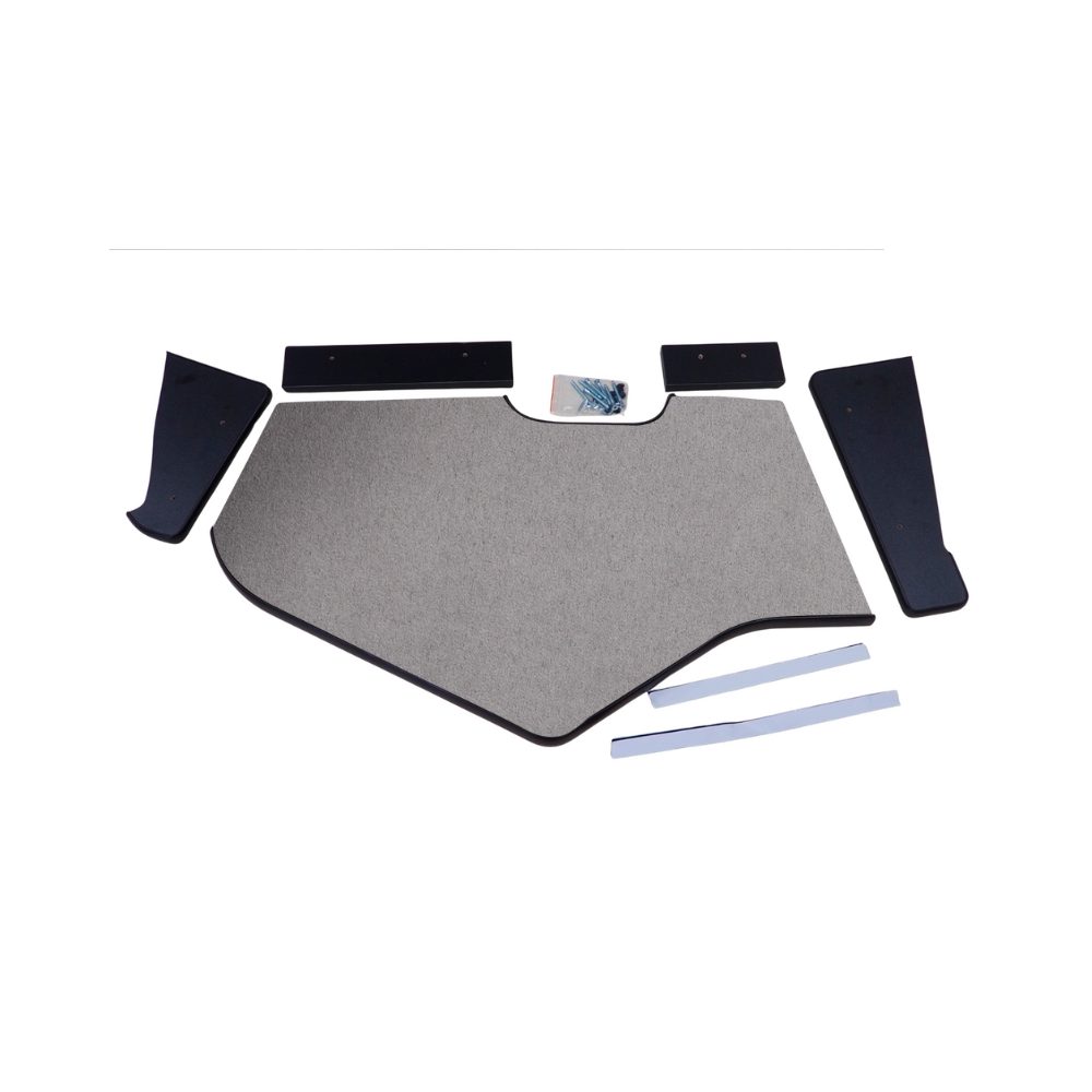 Storage medium Nubuck-Alcantara RTV table MAN TGX from 2021