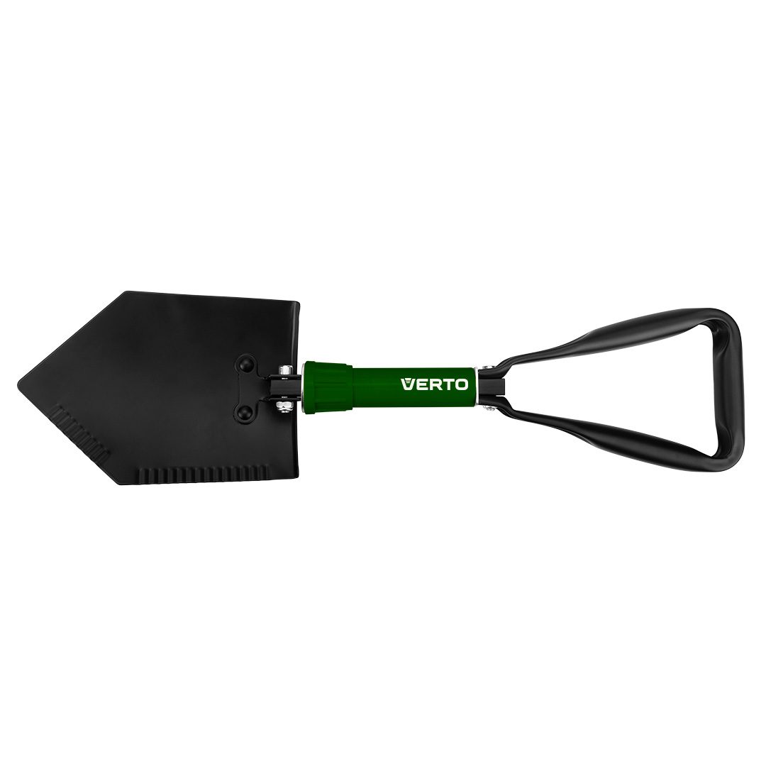 Folding shovel