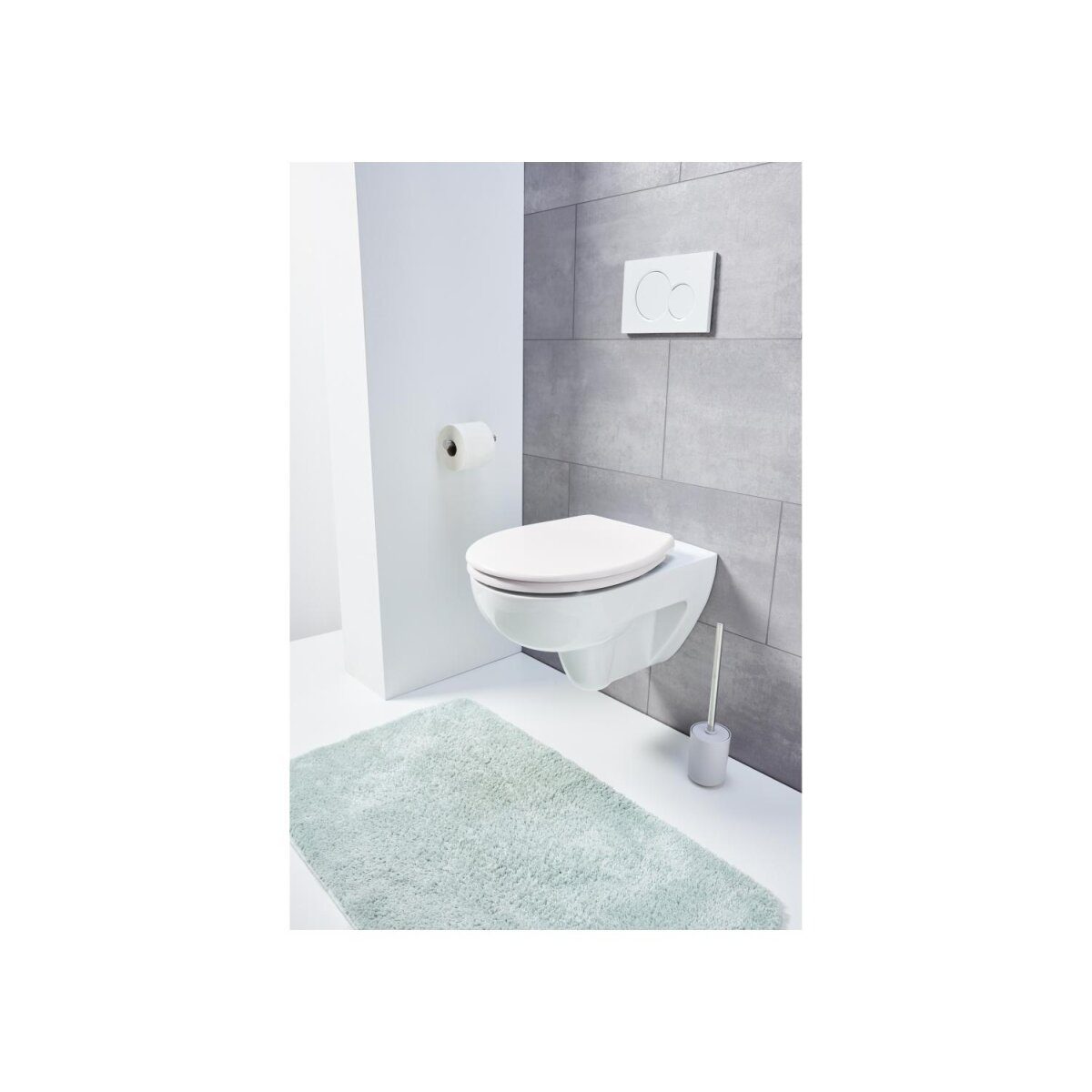 LIVARNO HOME toilet seat »Duroplast« (white)