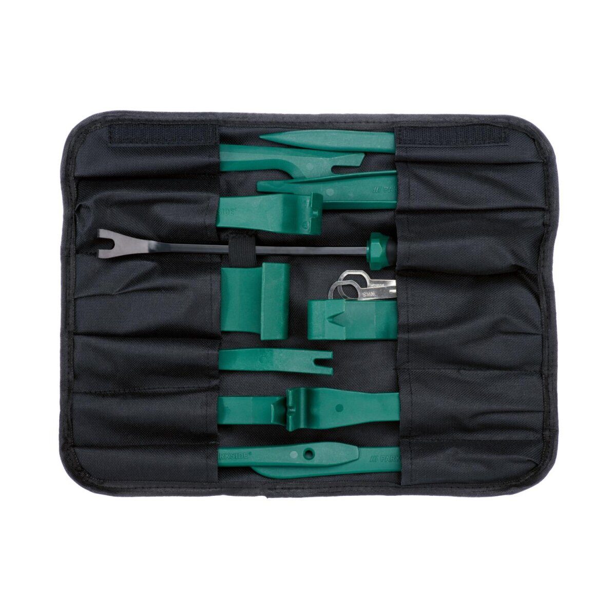 PARKSIDE® Auto-Demontagewerkzeug-Set / Befestigungsklammern und Kabelbinder