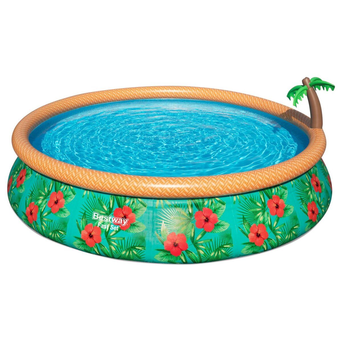 Bestway Fast Set Zwembad Paradise Palms – Artikelnr. HT-57907