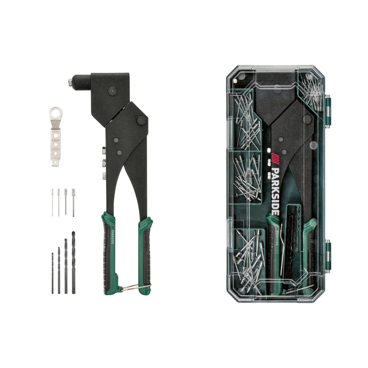 PARKSIDE® Blindnietzangen-Set, 70-teilig