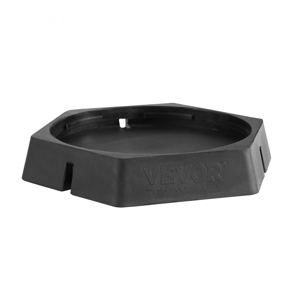 Coussinets de nivellement pour camping-car, coussinets de cric pour camping-car, pieds d'atterrissage ronds de 9 à 9", stabilisateurs de cric fixes, coussinets de cric en caoutchouc, capacité de 5 000 livres par coussinet de cric pour camping-car – Réf. H