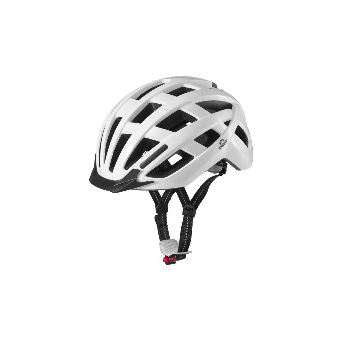 CRIVIT City-Fahrradhelm, mit abnehmbarem Rücklicht