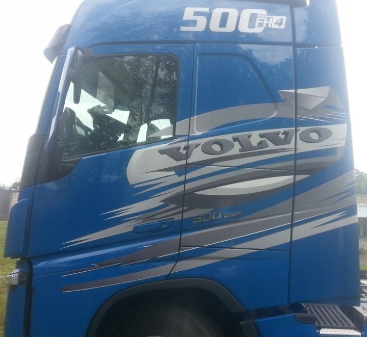 AUFKLEBER Fahrzeugbeschriftung VOLVO FH 4 12 13 16 Set