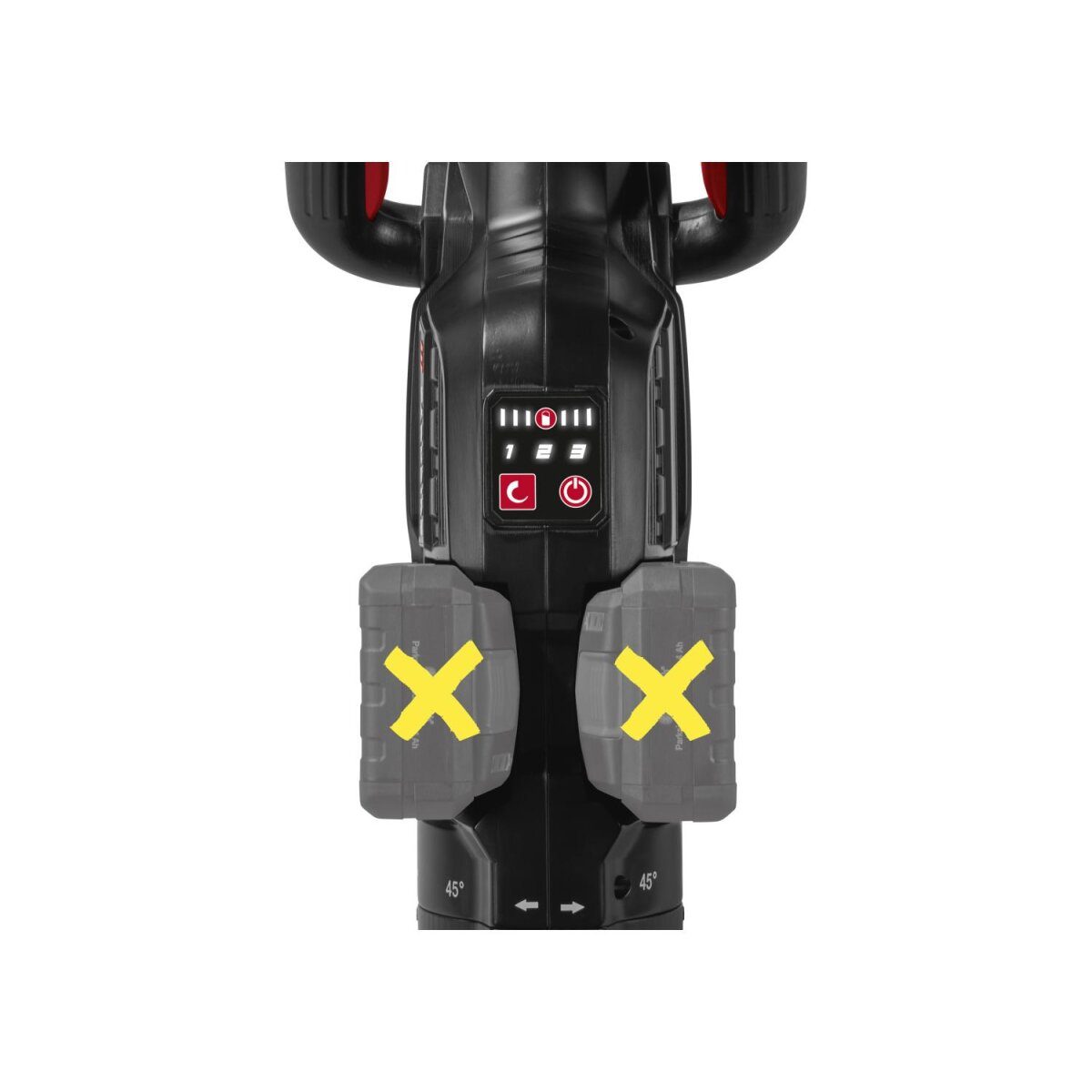 PARKSIDE PERFORMANCE® 40 V accu-heggenschaar »PPAHS 40 A1«, gebruikt zonder accu en oplader