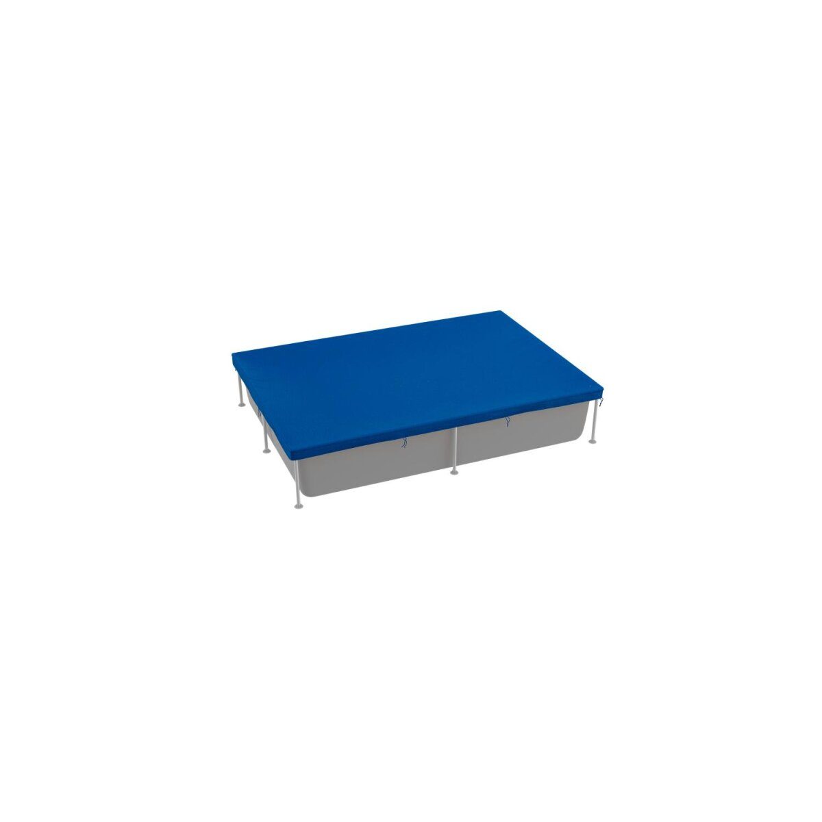 CRIVIT pool cover, 300 x 207 cm, square