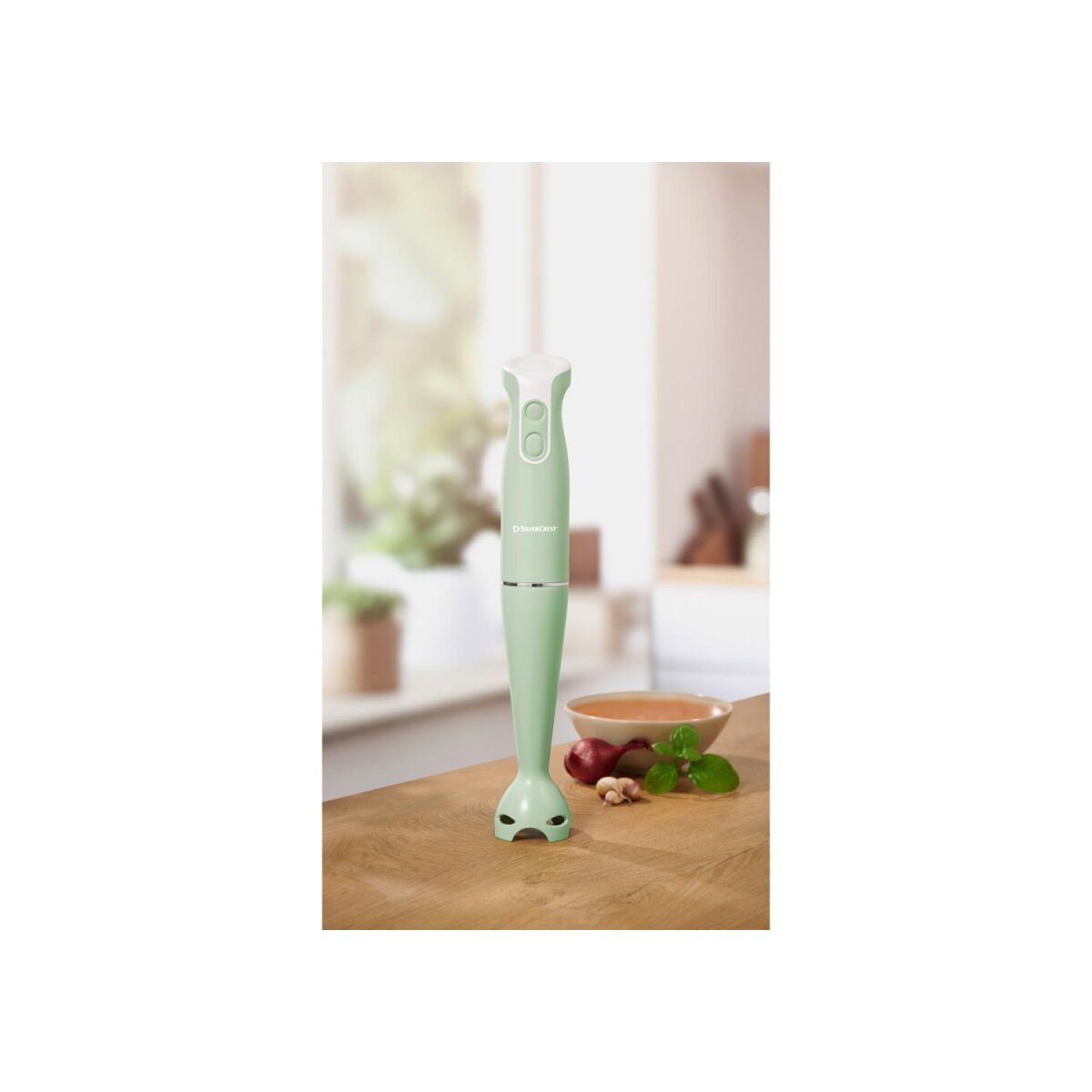SILVERCREST® Stabmixer Mix It »SSM 350 A1« Pastell (Mint)