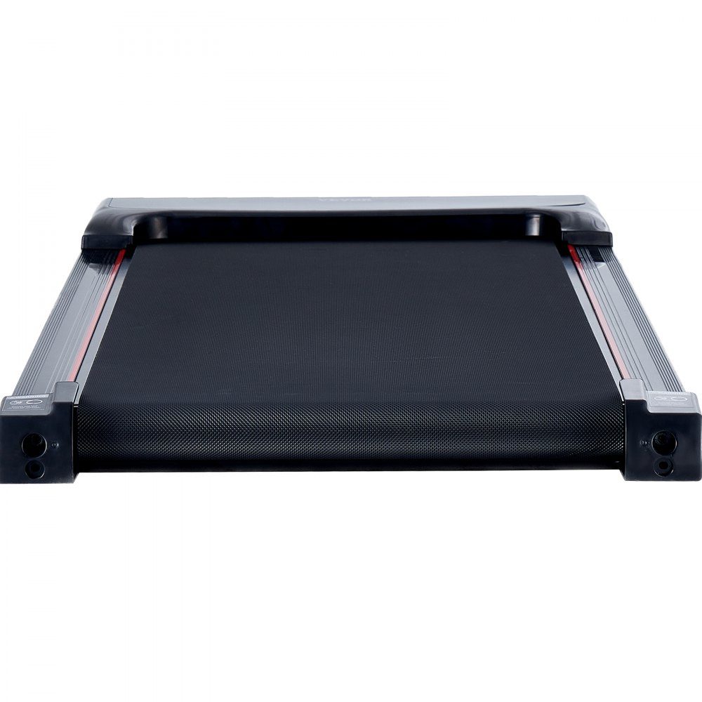 Walking Pad Laufband unter dem Schreibtisch, Laufband für die Arbeit, Arbeitslaufband mit 120 kg Tragkraft, tragbares Pad mit 2,5 PS, Fernbedienung, LED-Anzeige 1-6 km/h einstellbar