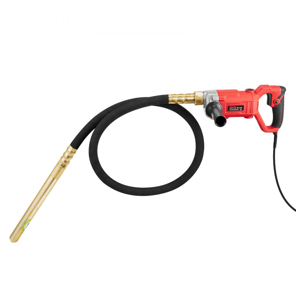 Hand-Betonrüttler, 960 W, elektrischer Rüttler, 4000 U/min, elektrisches Betonrüttler-Werkzeug mit 2 m Schaftstange, tragbarer Bleistift-Zementrüttler zum Entfernen von Luftblasen und Mischen von Beton Hand-Betonrüttler, 960 W, elektrischer Rüttler, 4000 U/min, elektrisches Betonrüttler-Werkzeug mit 2 m Schaftstange, tragbarer Bleistift-Zementrüttler zum Entfernen von Luftblasen und Mischen von Beton