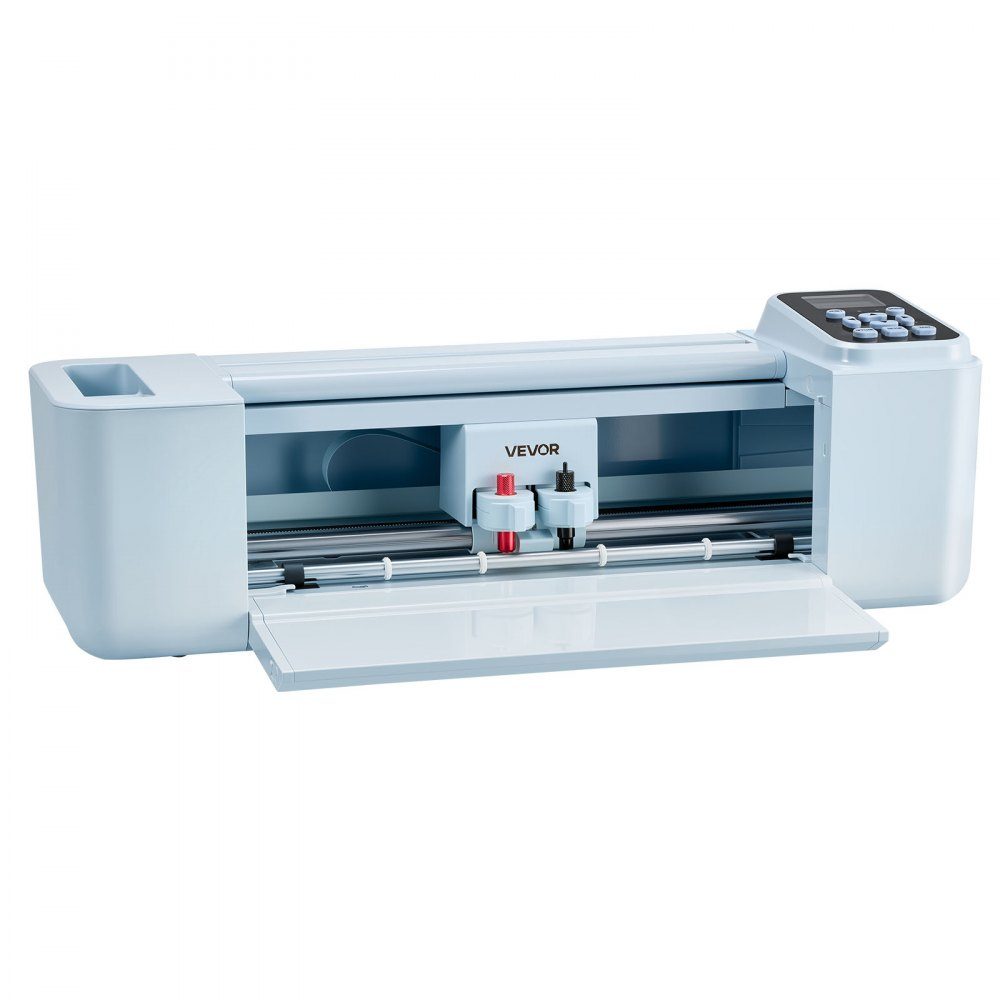 Vinyl-Schneidemaschine 30 cm, Schneideplotter/Plottermaschine mit Tastensteuerung & Touchscreen, kompatibel mit Mac/Windows/Android/iOS, Vinylschneider für Bastelarbeiten, Karten & Wohnaccessoires