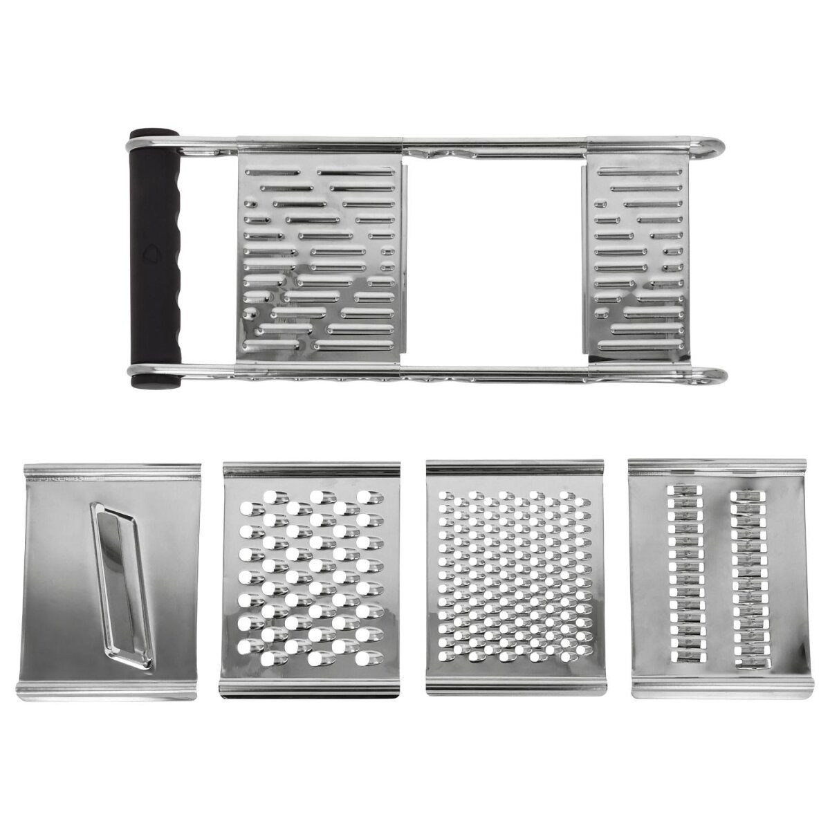 SILVERCREST® roestvrijstalen multirasp