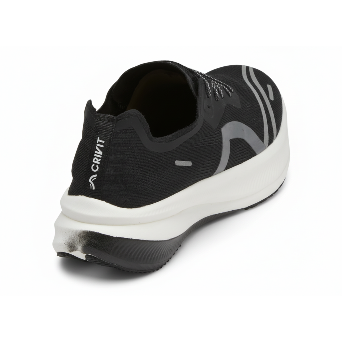 CRIVIT Herren Laufschuh »CarbonLite 1.0« (Schwarz, 42)