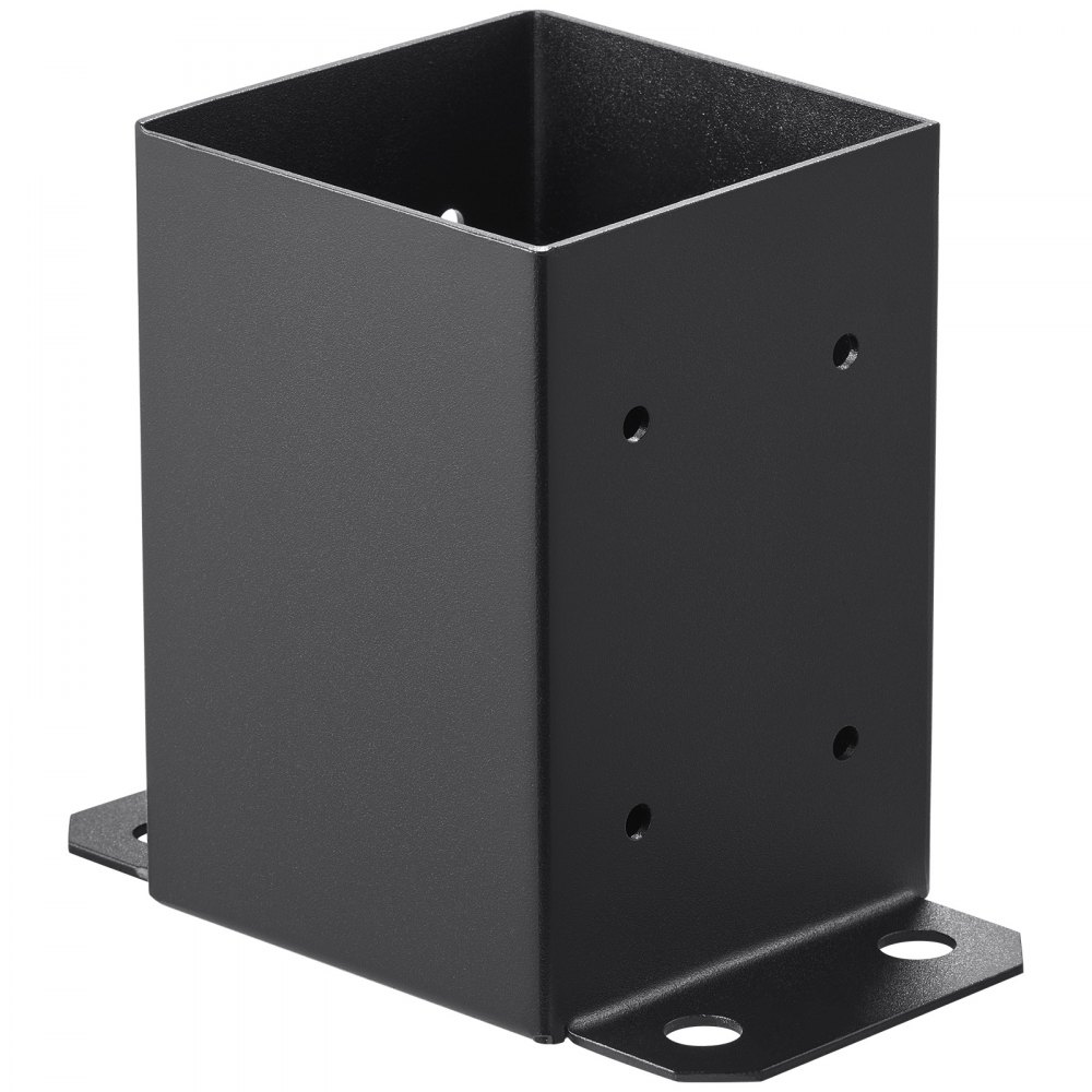4x4 paalsteunen 10 stuks, binnenmaat 91,44 x 91,44 mm paalsteunen, robuuste gepoedercoate paalankers, matzwarte houten paalsteunen voor tuinpaviljoen, terrasleuning, terrasbodemplaat 4x4 paalsteunen 10 stuks, binnenmaat 91,44 x 91,44 mm paalsteunen, robuuste gepoedercoate paalankers, matzwarte houten paalsteunen voor tuinpaviljoen, terrasleuning, terrasbodemplaat