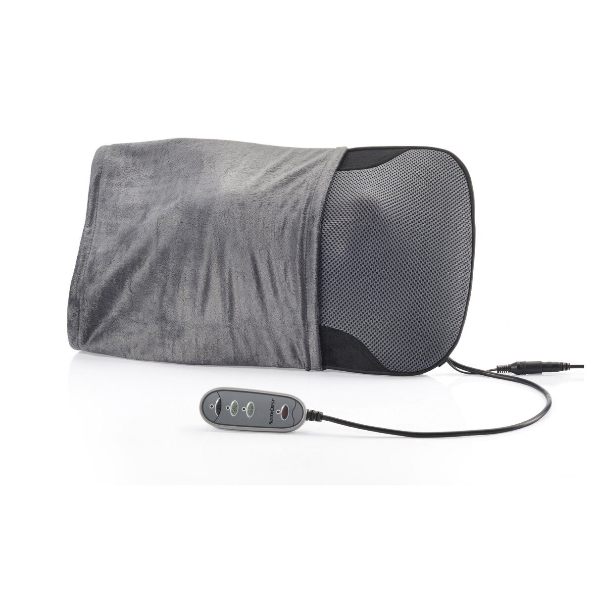 SILVERCREST® PERSONAL CARE Oreiller de massage Shiatsu pour le cou et le dos (oreiller de massage du dos)