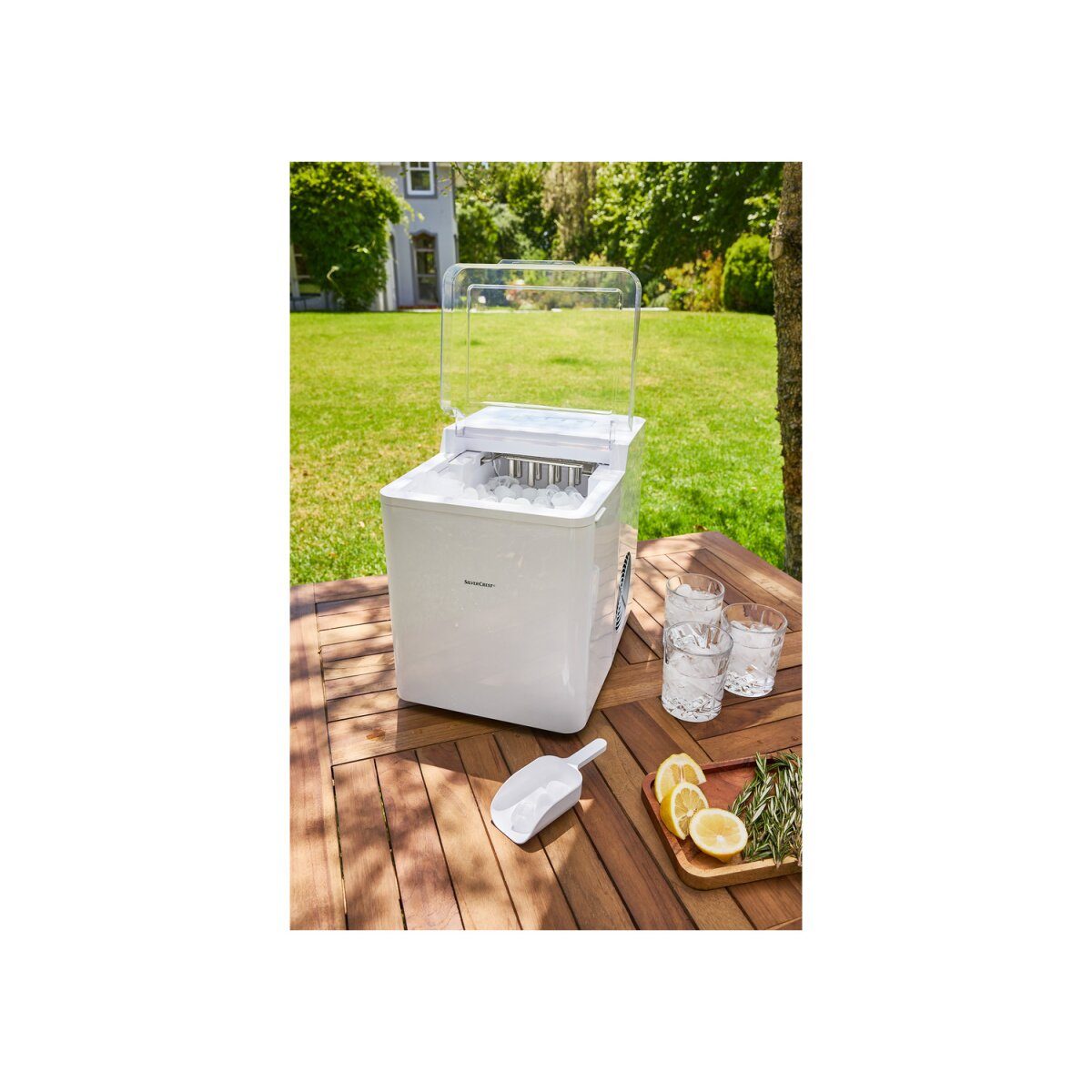 SILVERCREST® KITCHEN TOOLS ijsblokjesmachine »SEMK 105 B2«, watertank van 2,1 l
