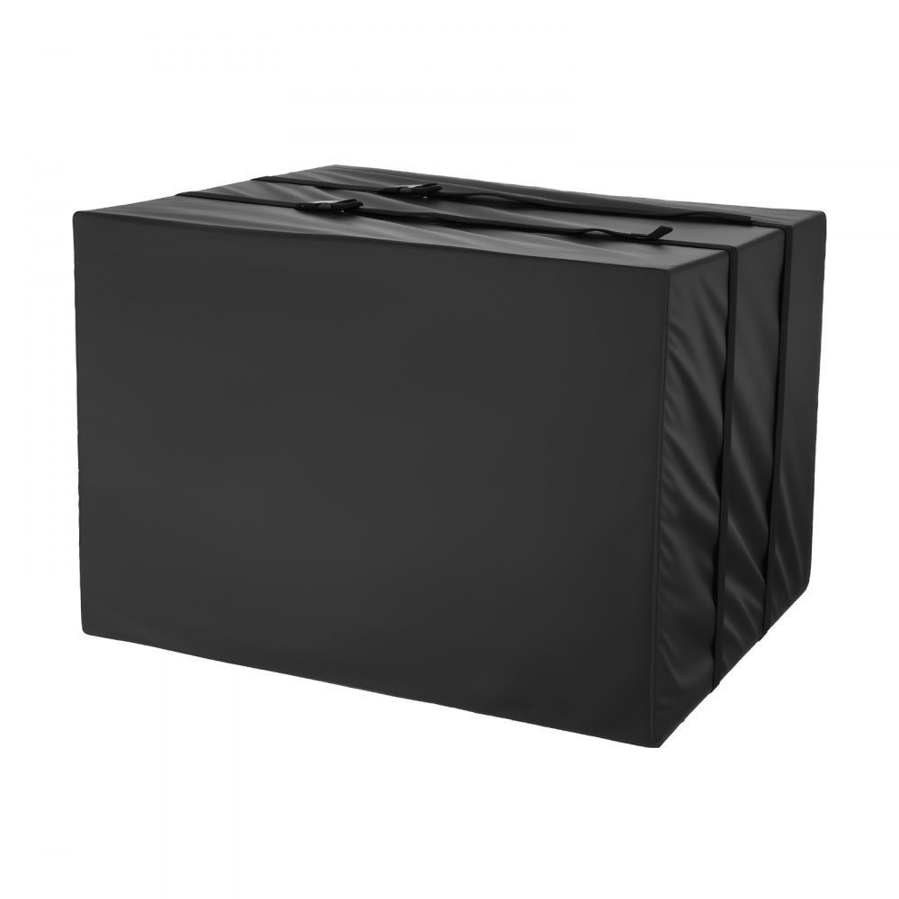 Klimaanlagen-Abdeckung, 530 x 400 x 380 mm, Abdeckung für Außeneinheit, doppellagiges, wasserdichtes Polyestergewebe, verstellbarer Schultergurt, Universalgröße für den Außenbereich