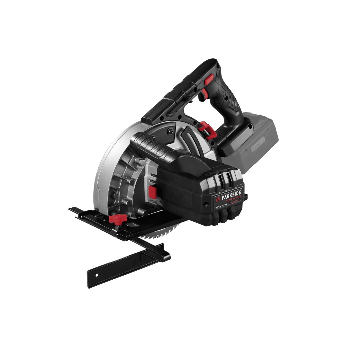PARKSIDE PERFORMANCE® 20 V Akku-Hand-Metallkreissäge „PPMSA 20-Li A1“, ohne Akku und Ladegerät PARKSIDE PERFORMANCE® 20 V Akku-Hand-Metallkreissäge „PPMSA 20-Li A1“, ohne Akku und Ladegerät