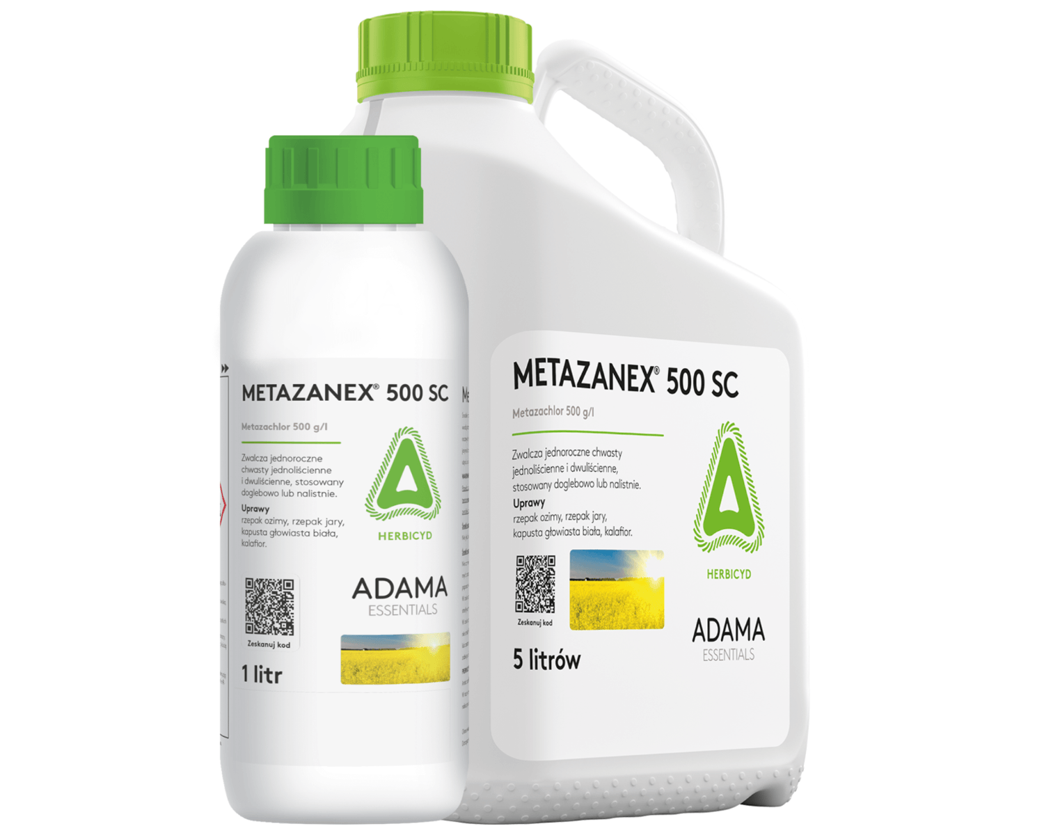 Metazanex 500 SC (Metazachlor) Adama – herbicyd
