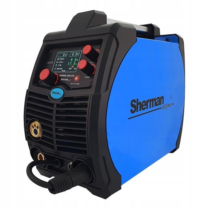 Professional LCD welding machine welding machine MIG/MAG MMA TIG ME/MAG