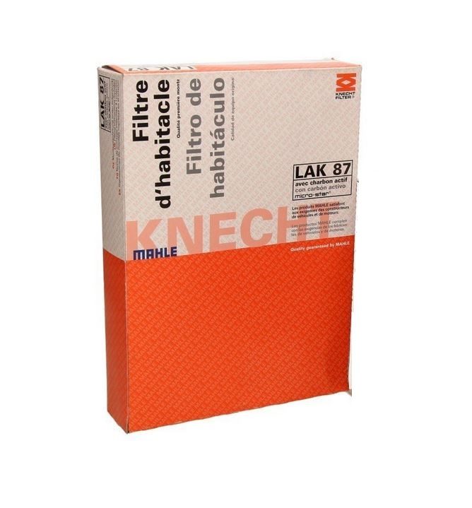 KNECHT Lak87 Kabinenfilter mit Carbon
