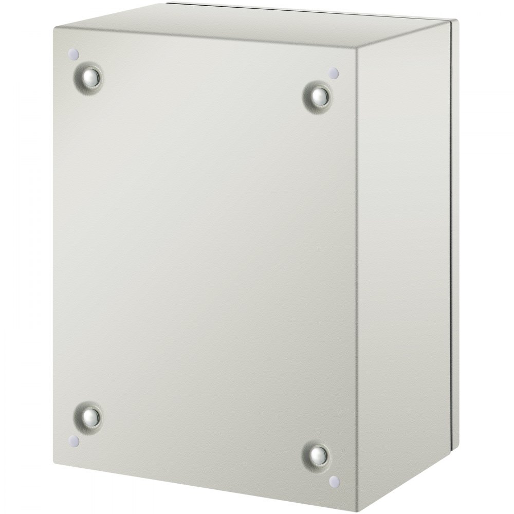 Armoire de commande Boîtier industriel NEMA, boîtier de commande en acier NEMA 4X 40 x 30 x 20 cm, IP66 étanche à l'eau et à la poussière, boîte de jonction électrique extérieure/intérieure, avec plaque de montage Armoire de commande Boîtier industriel NEMA, boîtier de commande en acier NEMA 4X 40 x 30 x 20 cm, IP66 étanche à l'eau et à la poussière, boîte de jonction électrique extérieure/intérieure, avec plaque de montage