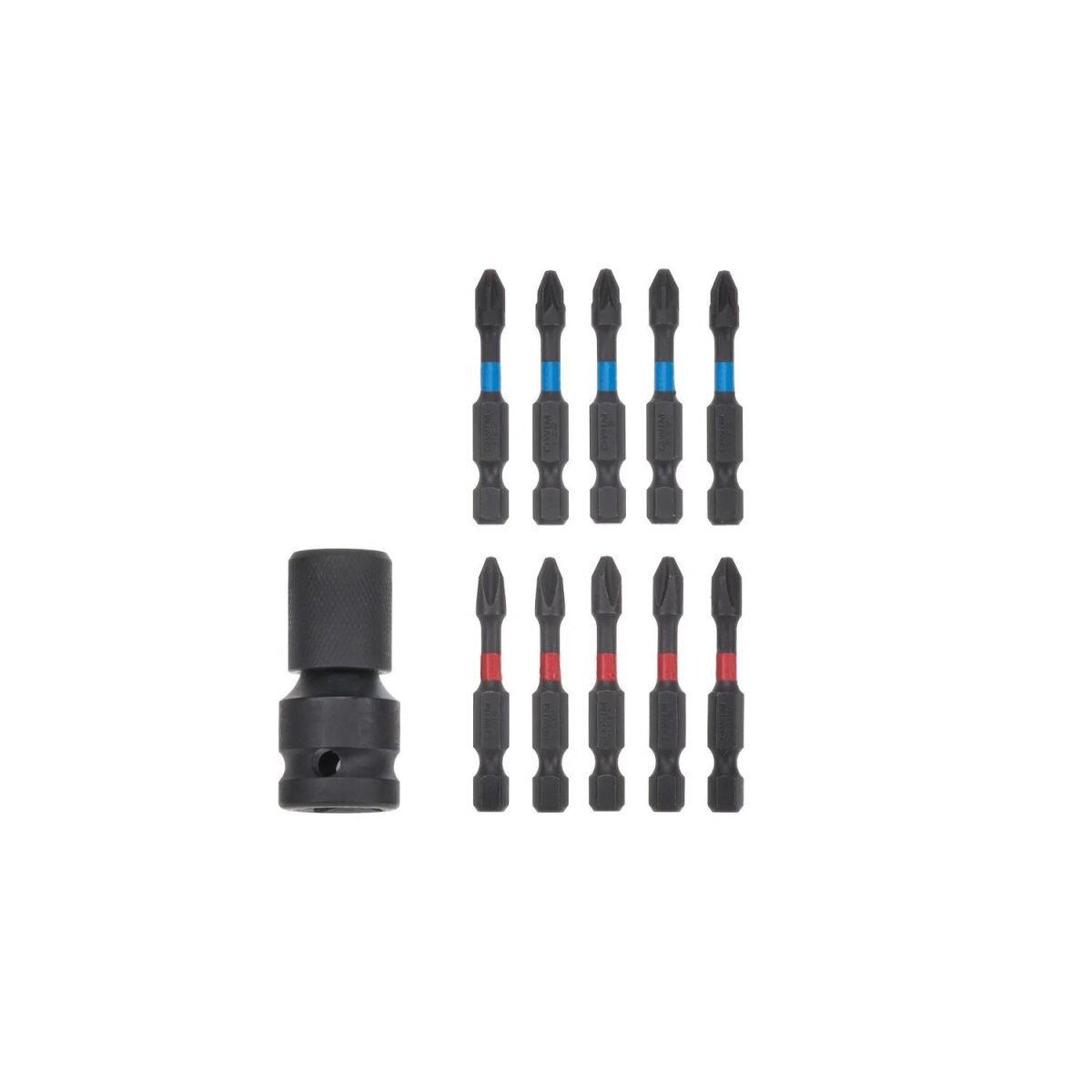 PARKSIDE® Kraft-Stecknuss-Set / Schlagschrauber-Adapter mit Torsion-Bits / Power-Kugelgelenk-Set (Schlagschrauber-Adapter) PARKSIDE® Kraft-Stecknuss-Set / Schlagschrauber-Adapter mit Torsion-Bits / Power-Kugelgelenk-Set (Schlagschrauber-Adapter)