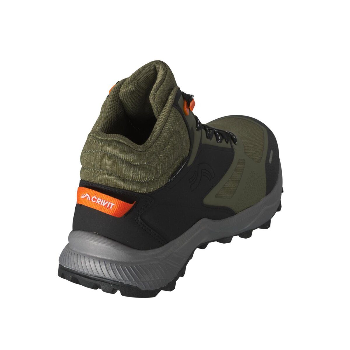 Chaussures de trekking pour femmes CRIVIT avec rembourrage confortable sur le bord de la tige