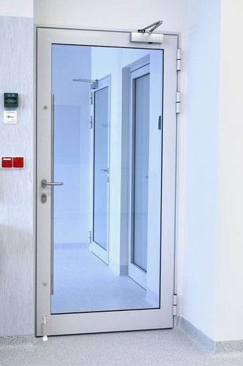 Ferme-porte GEZE TS 2000 VBC argent + BLOC D'OUVERTURE 103392 102421 180BLK