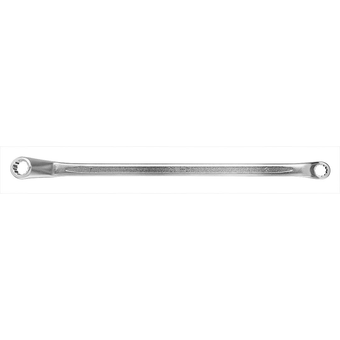 La clé à douille est pliée