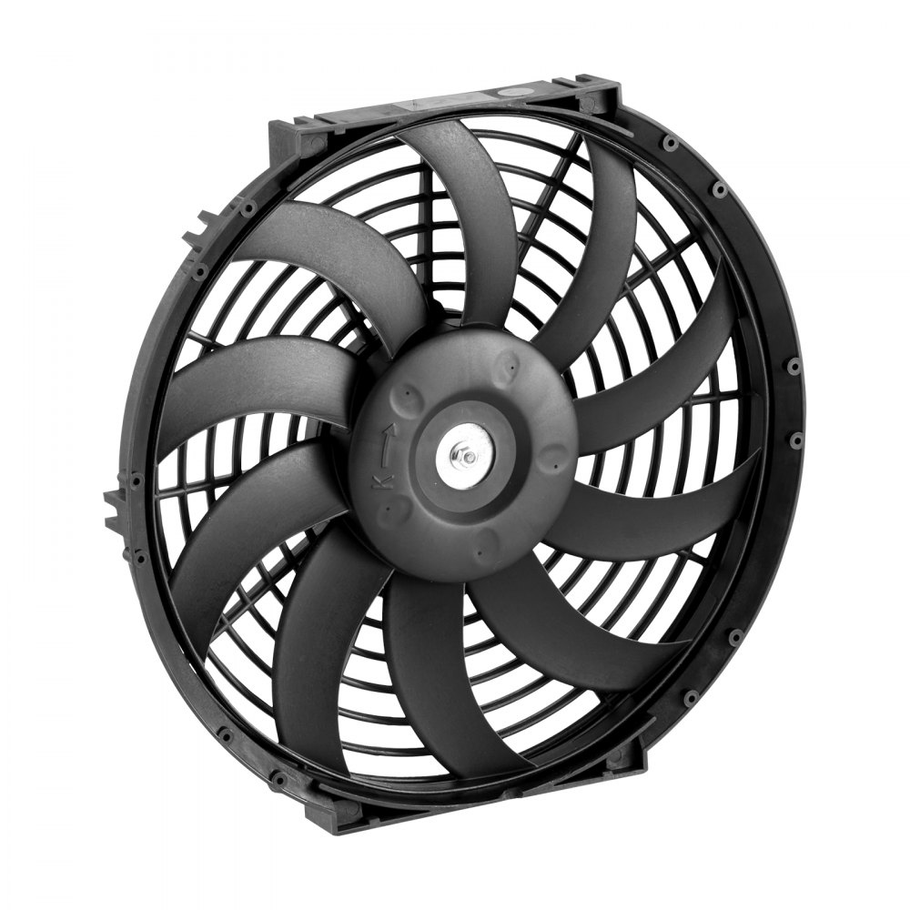 Zonneventilator, ventilatie, ventilator, Φ340x70mm, zolderafzuigventilator met verstelbare thermostaat, buitengrille, 1300 CFM luchtstroomcapaciteit, voor gevel, dak, garage, werkplaats