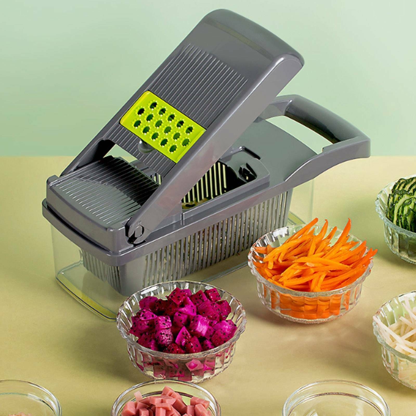 #SALE# Multi cutter vegetable cutter fruit cutter set