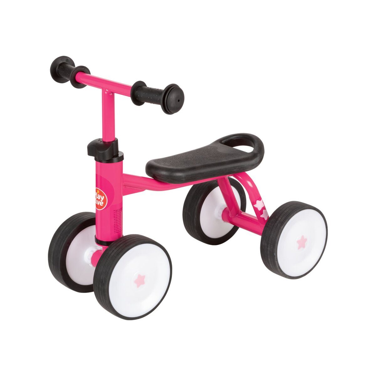 Playtive Toddler Walker Bike with Ergonomic Seat (Pink)