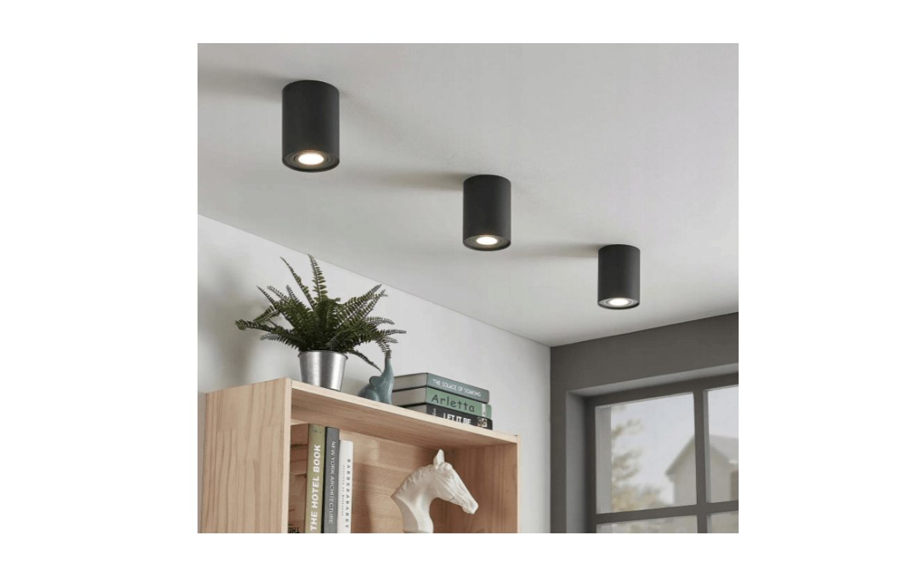 Design LED spot met GU10 fitting woonkamerlamp LED