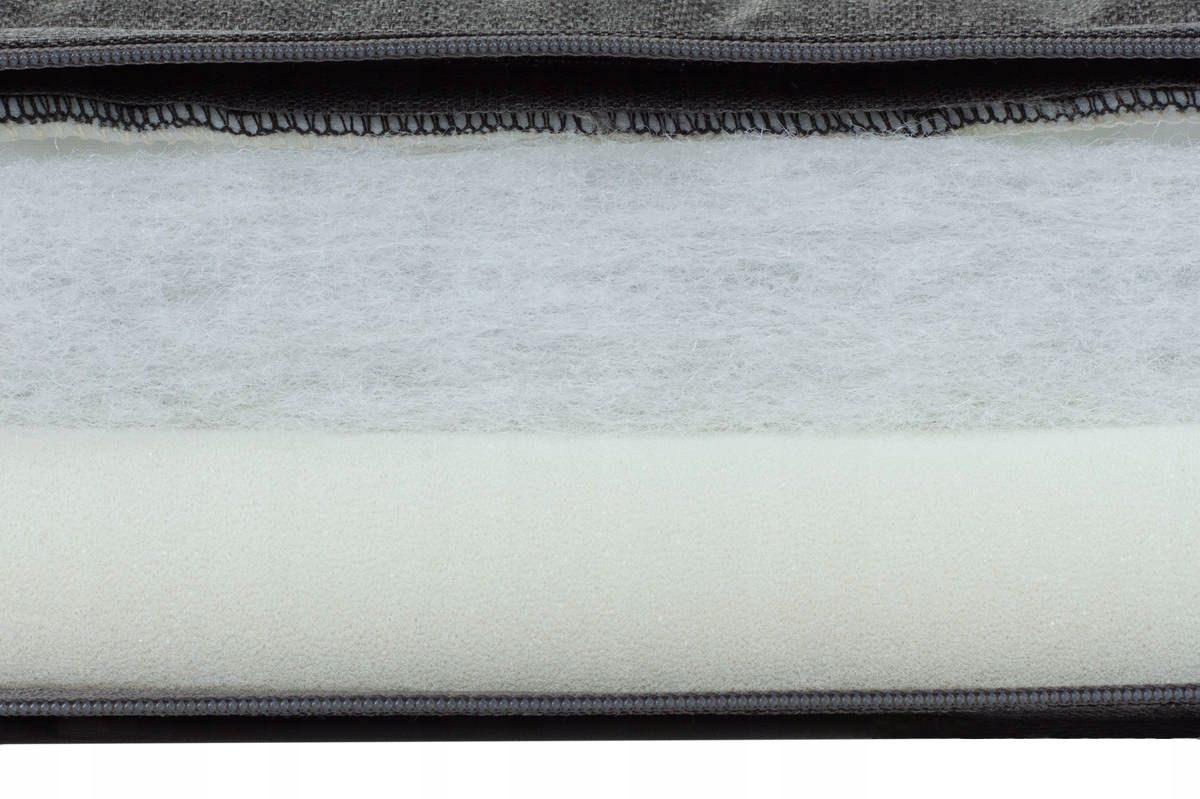 WATERDICHT matras FOAM hondenmand 100x70 kattenmand grijs2