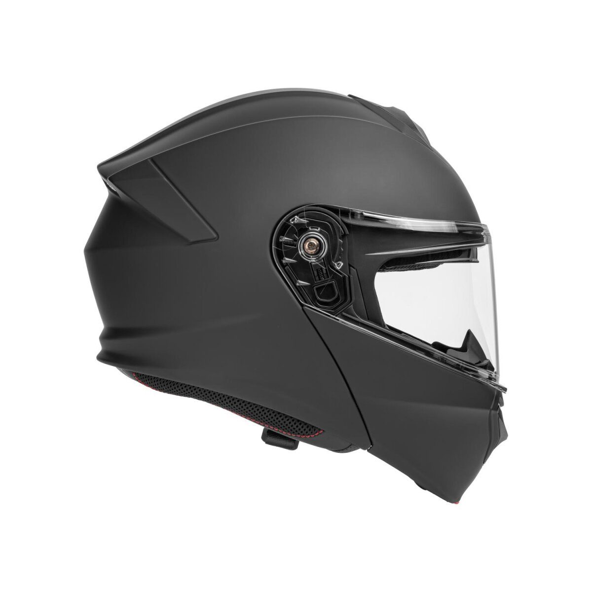 ULTIMATE SPEED® flip-up helmet, L, black