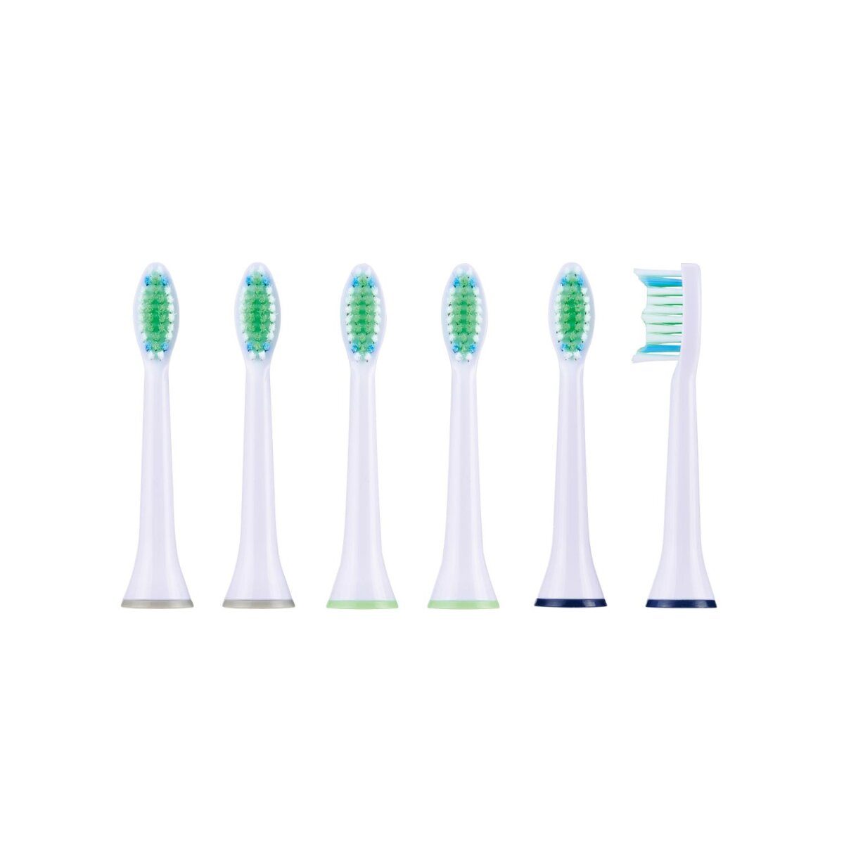 CIEN Beauty set of 6 replacement toothbrush heads CBZKS 6 A1
