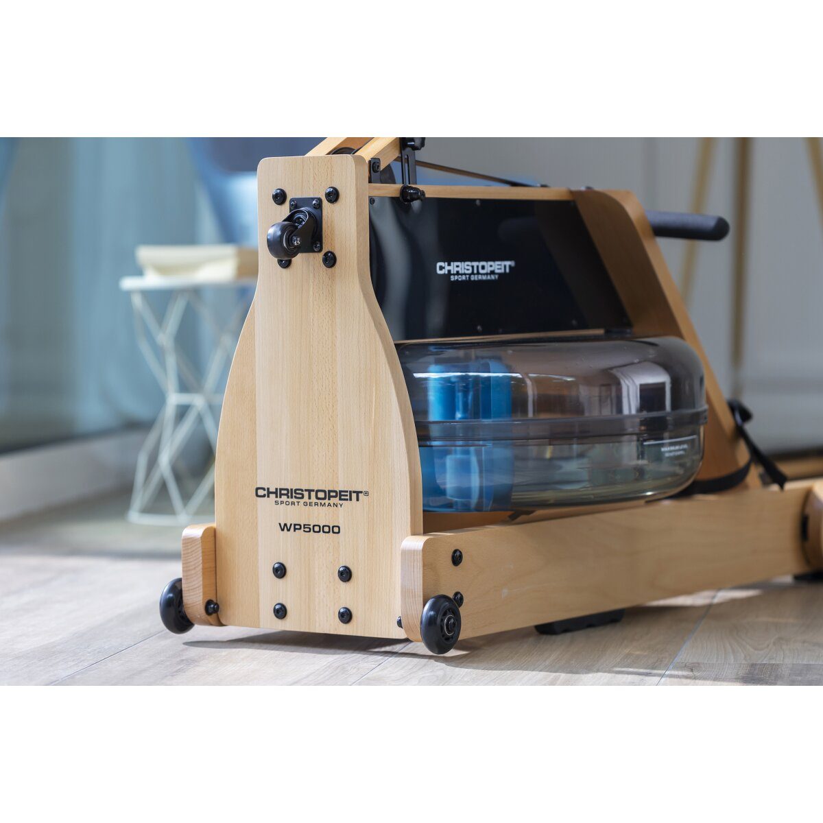 Christopeit Sport houten waterroeitrainer WP 5000