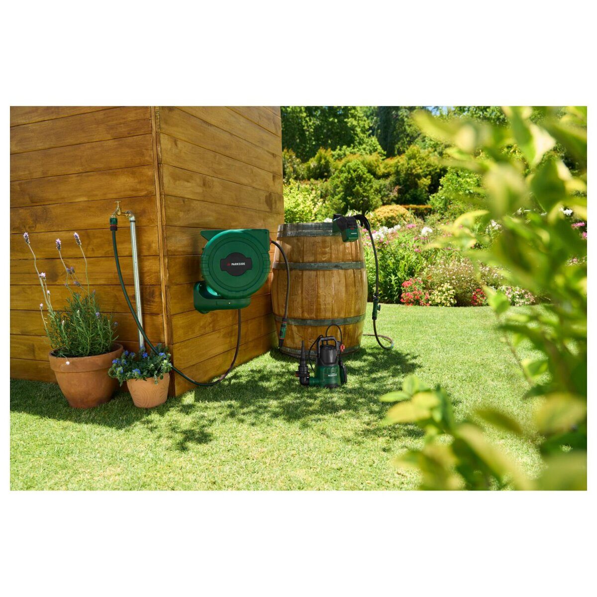 Pompa zanurzeniowa do czystej wody PARKSIDE® »PETPK 400 B2«