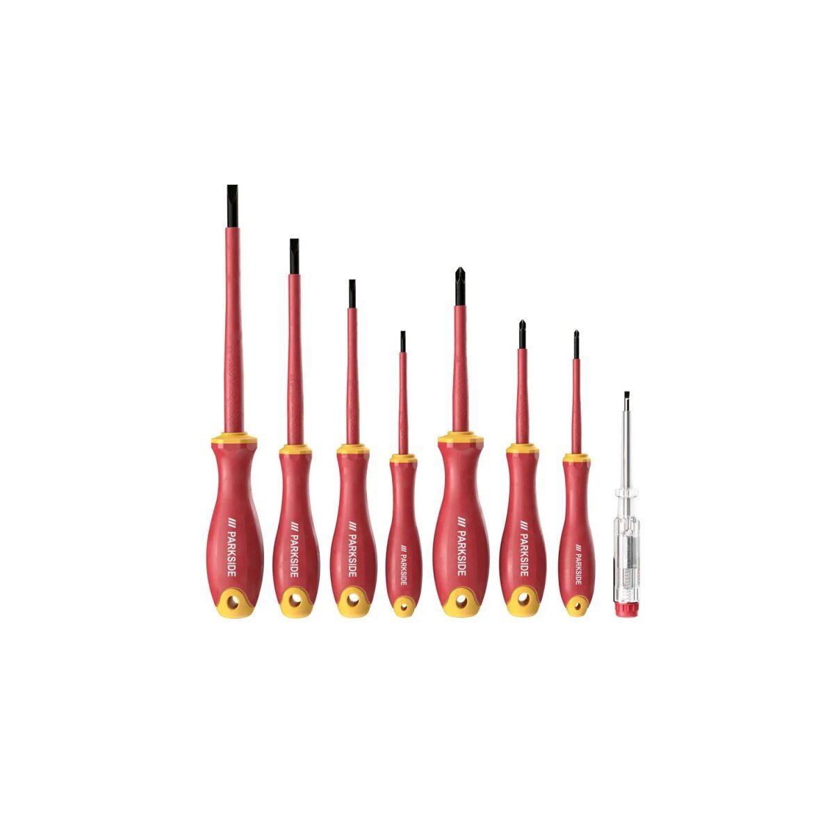 PARKSIDE® Schraubendrehersatz VDE, 8-teilig, bis 1000 Volt