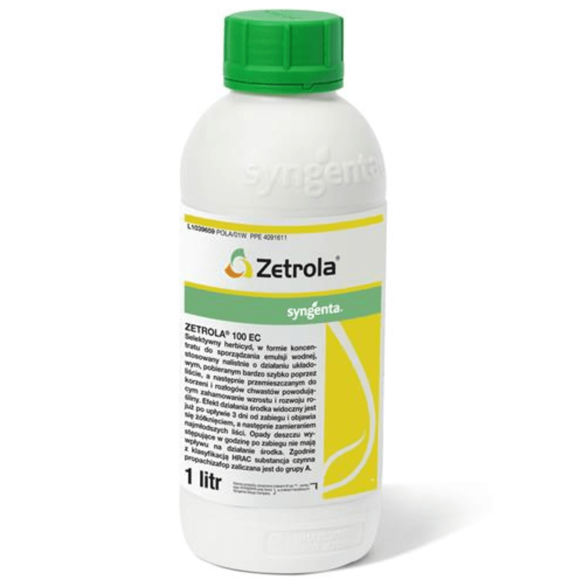 Zetrola 100 EC (propachizafop) Syngenta – herbicide