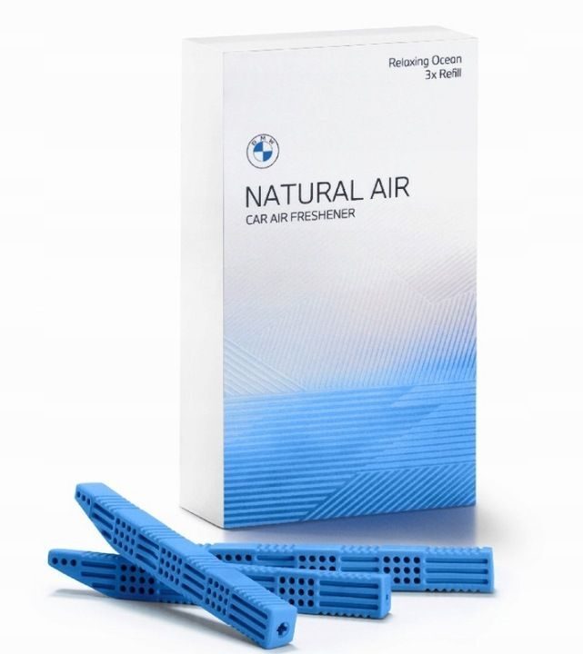 Recharge originale de parfum OE BMW Natural Air Relaxing Ocean 83125A7DC98