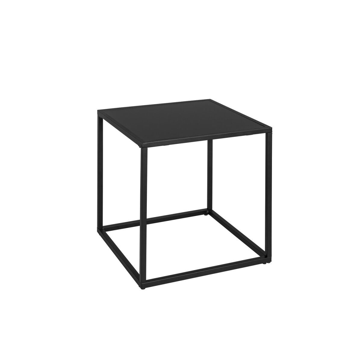 LIVARNO Home set de 2 tables d'appoint, 35 x 35 x 35 cm & 40 x 40 x 40 cm, noir LIVARNO Home set de 2 tables d'appoint, 35 x 35 x 35 cm & 40 x 40 x 40 cm, noir