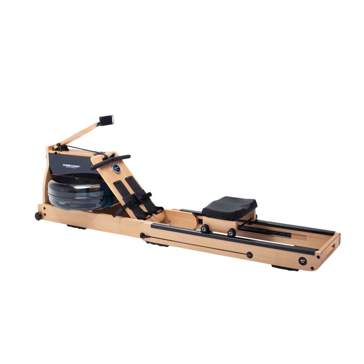 Christopeit Sport Holz Wasserrudergerät WP 5000