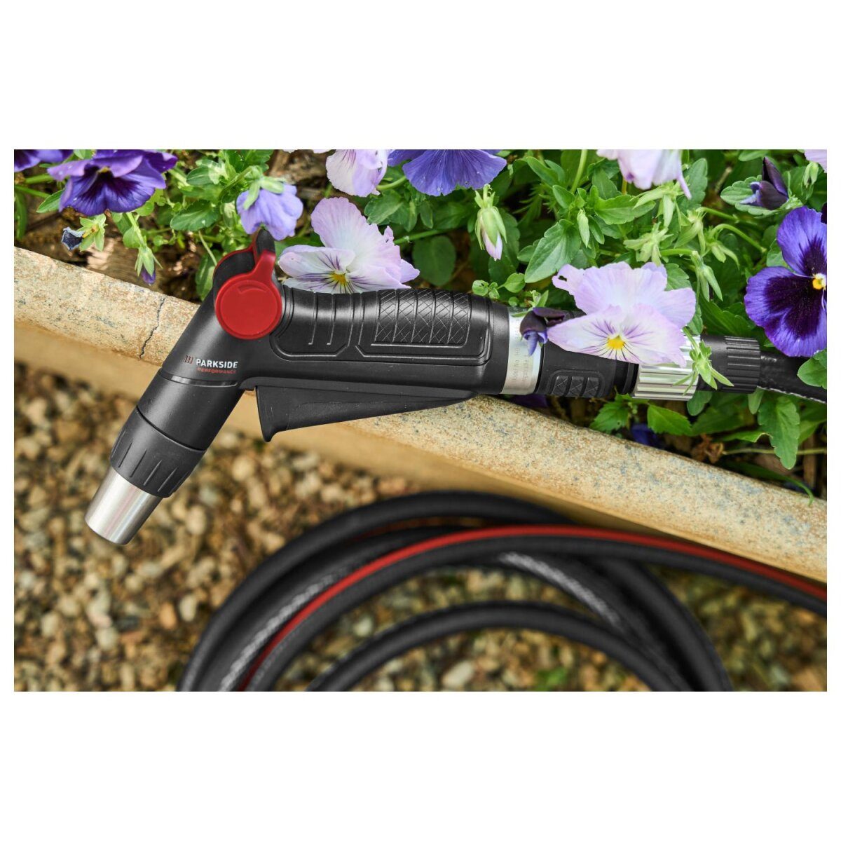 PARKSIDE PERFORMANCE® Gartenschlauch-Brausen, Gartenspritze