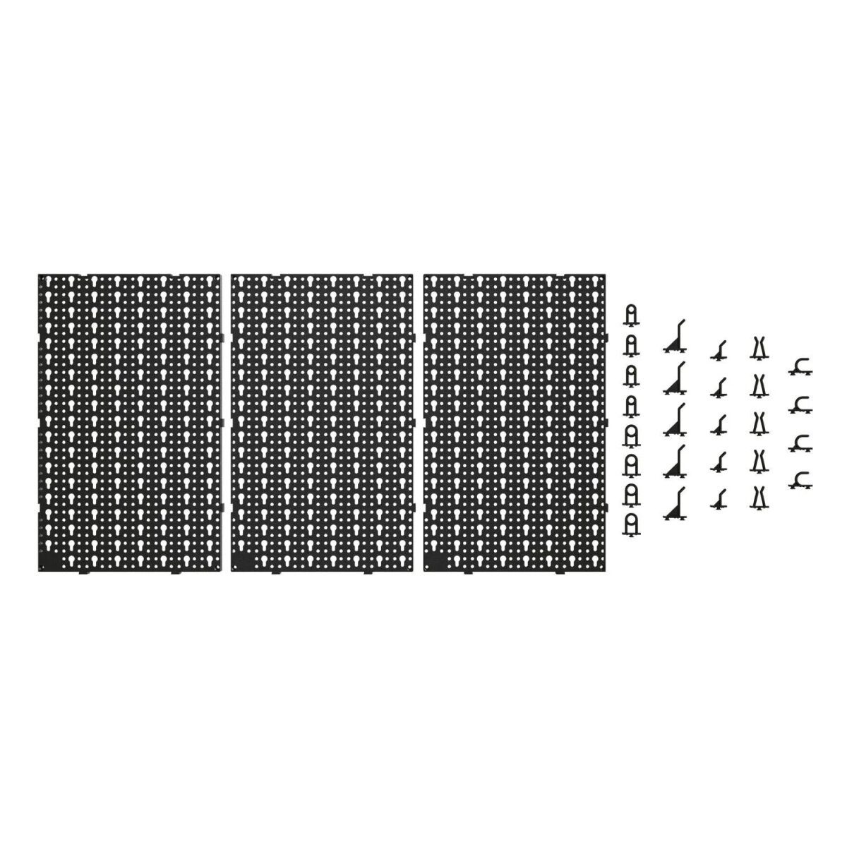 PARKSIDE® gereedschapswandorganizer, inclusief bevestigingsmateriaal