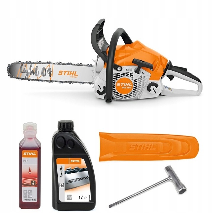 Stihl MS 212 tronçonneuse à essence XXL kit de démarrage avec huile Stihl MS 212 tronçonneuse à essence XXL kit de démarrage avec huile