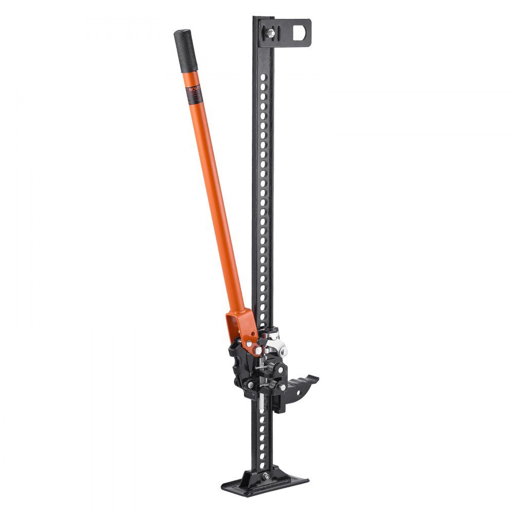 Wagenheber für den Bauernhof (1075 mm hoch) Gelände-Hochhub-Wagenheber für den Bauernhof (3,18 t Tragfähigkeit) Geländewagenheber für Nutzfahrzeuge, Stoßstangenheber, Hochleistungshebebühnen mit 130,1–929,6 mm Hubbereich für Traktor-LKW
