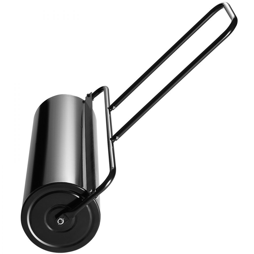 Lawn Roller 990 x 300 x 1120mm Iron Hand Roller and Q235 Garden Roller 61L Field Roller with Water Inlet Lawn Roller with U-Shaped Handle Ideal for Gardens, Farms, Large Green Areas, Parks