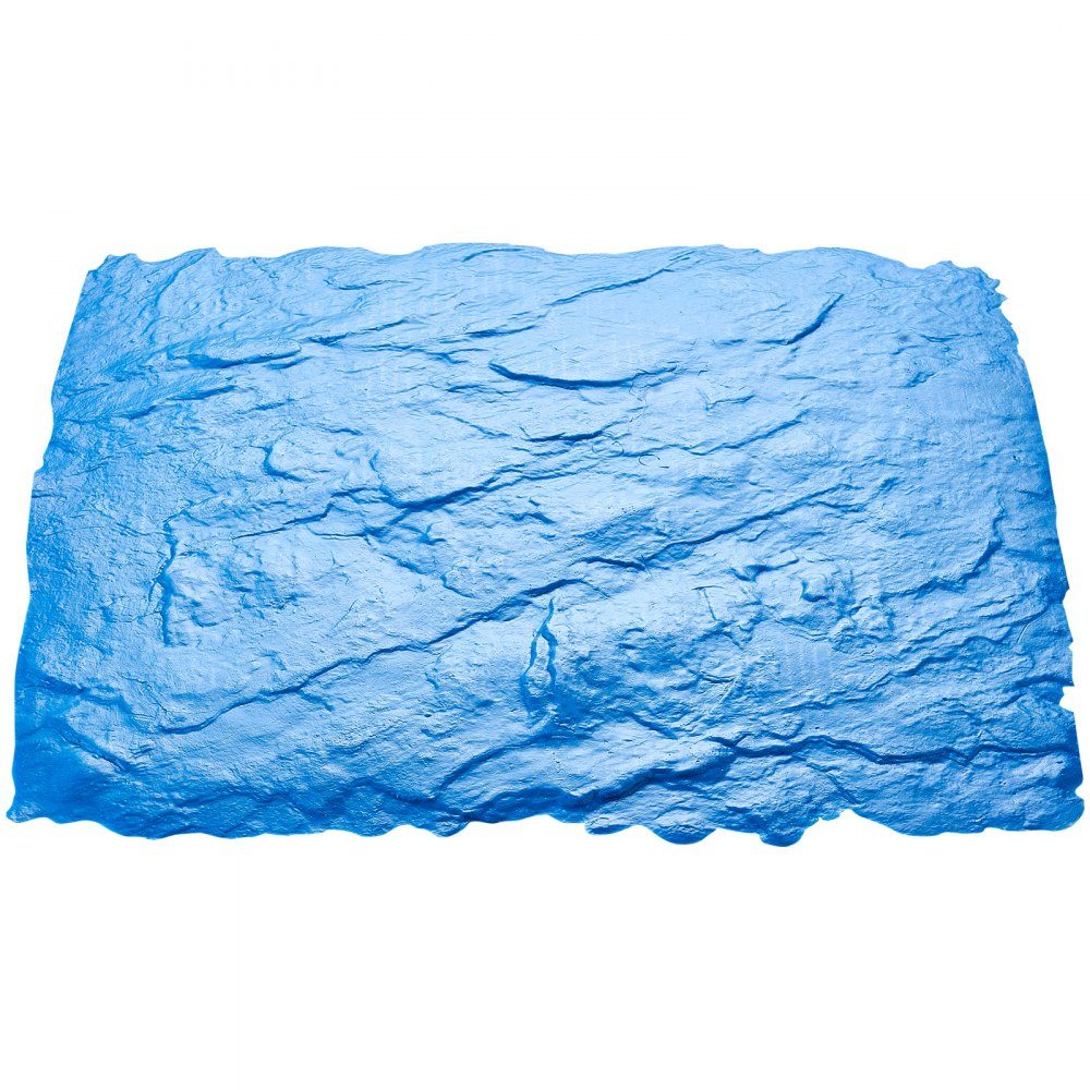 Lot de 4 tapis d'estampage en béton 91,4 x 91,4 cm et 45,7 x 45,7 cm